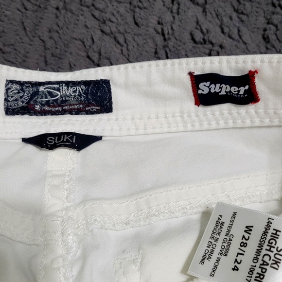 Silver Capris - Picture 6 of 7